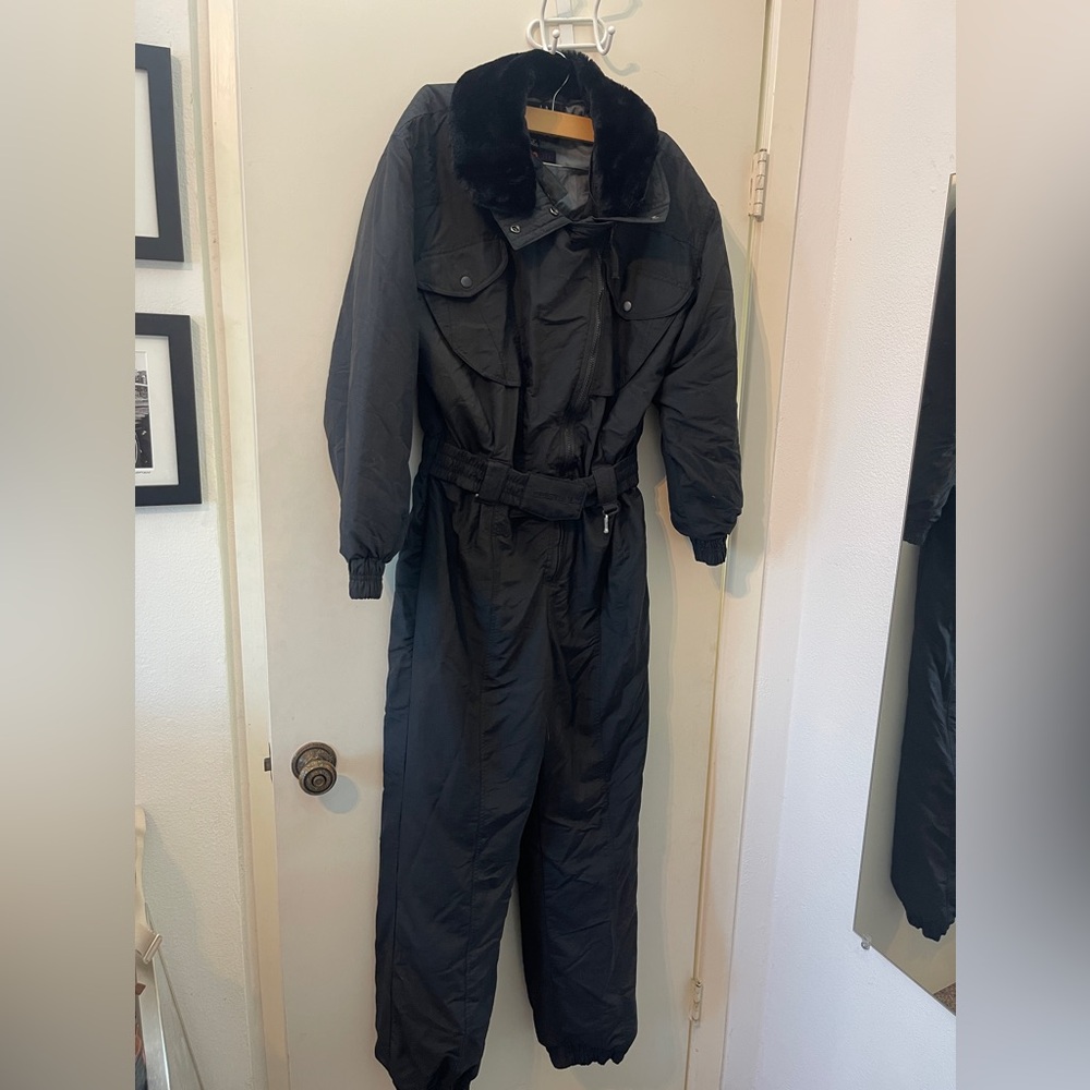Vintage 80’s Ski Snow Suit